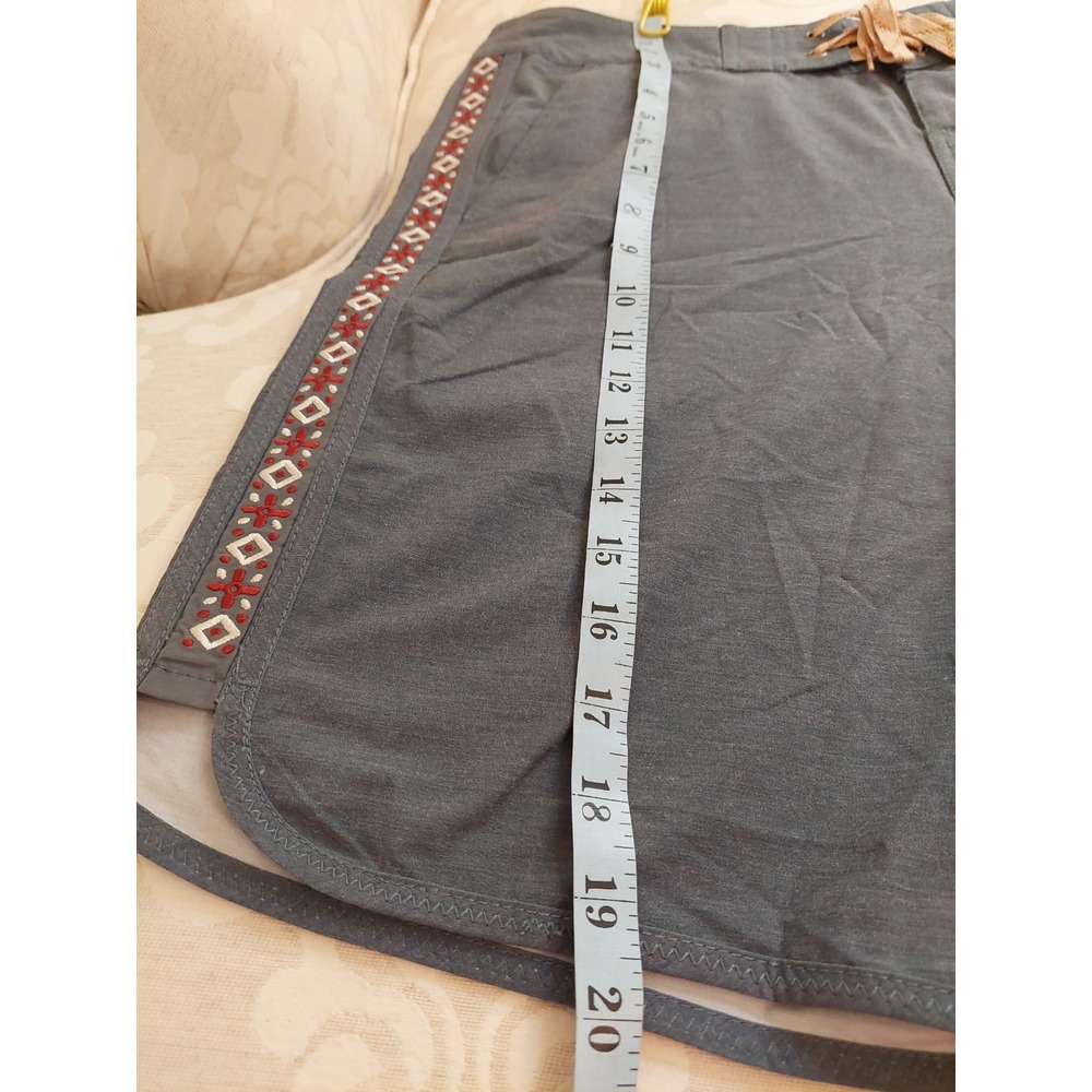 NEW! Howler Brothers Mens Bruja Deluxe Boardshorts Elixir Blue 32 Heed The Call! - Picture 11 of 14